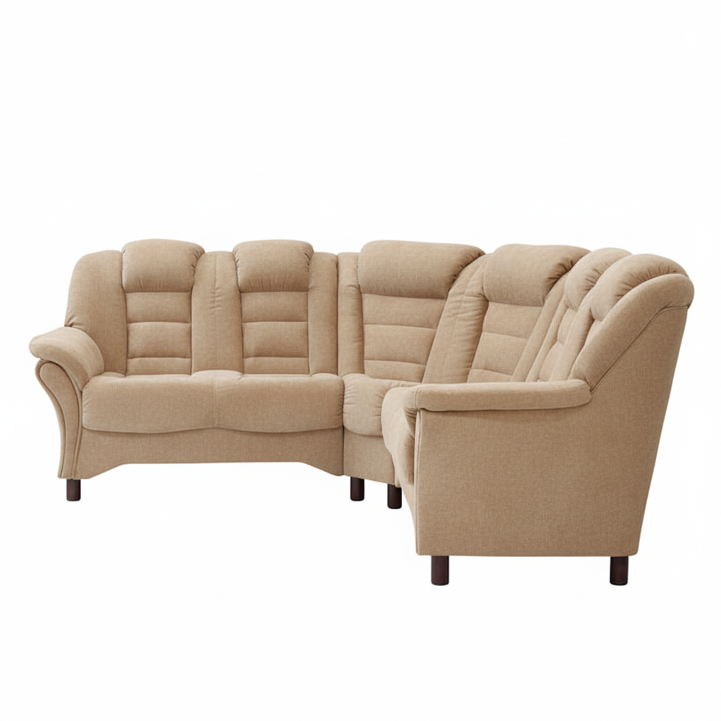 Patruuna kulmasohva Cloud 03 kankaalla