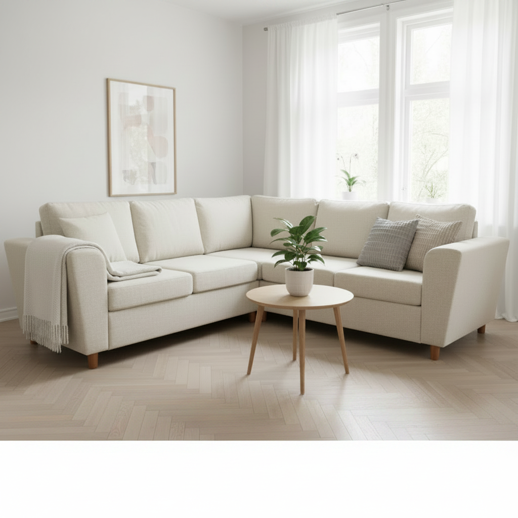 Miisa kulmasohva – lifestyle