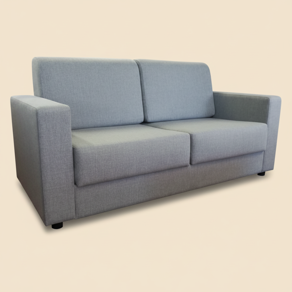 Saana sohva vaalean beige tausta