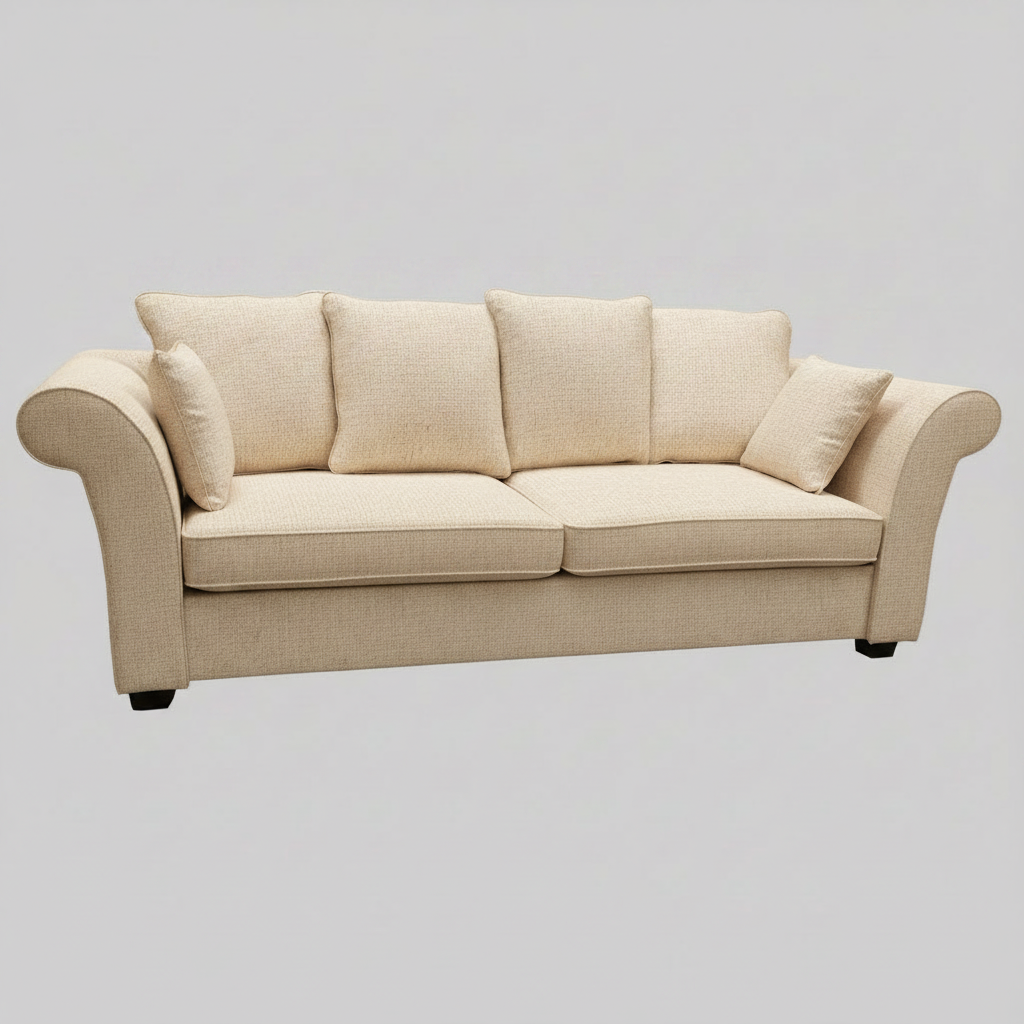 Siru 3-istuttava sohva Cloud 03 beige